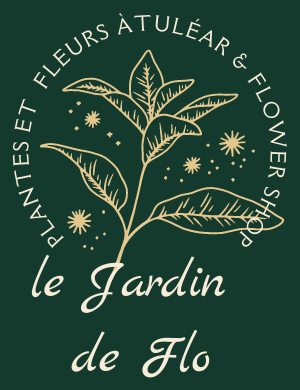 Modern Elegant Botanical Garden and Flower Shop Logo